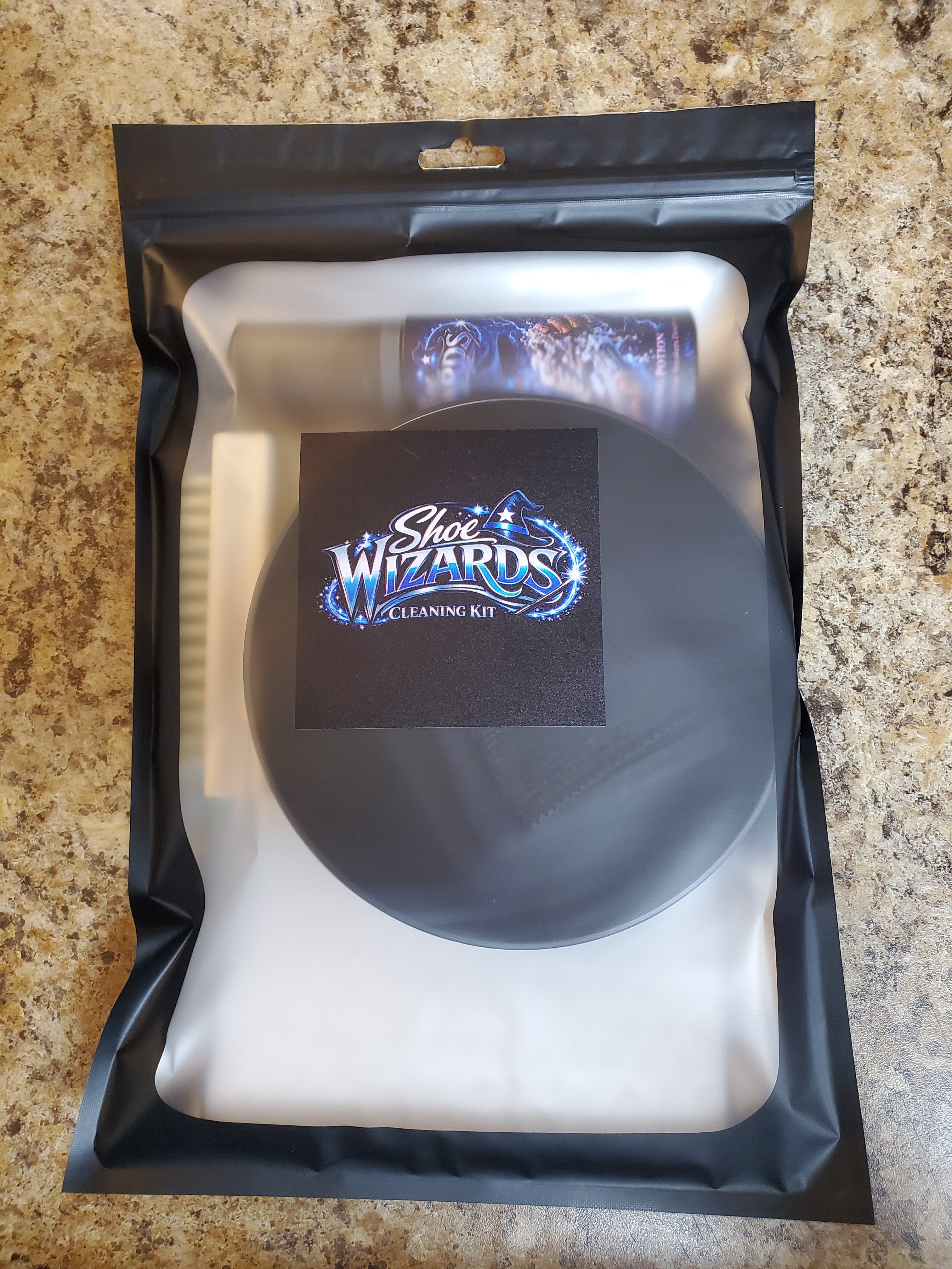 TX Shoe Wizard Cleaning Kit